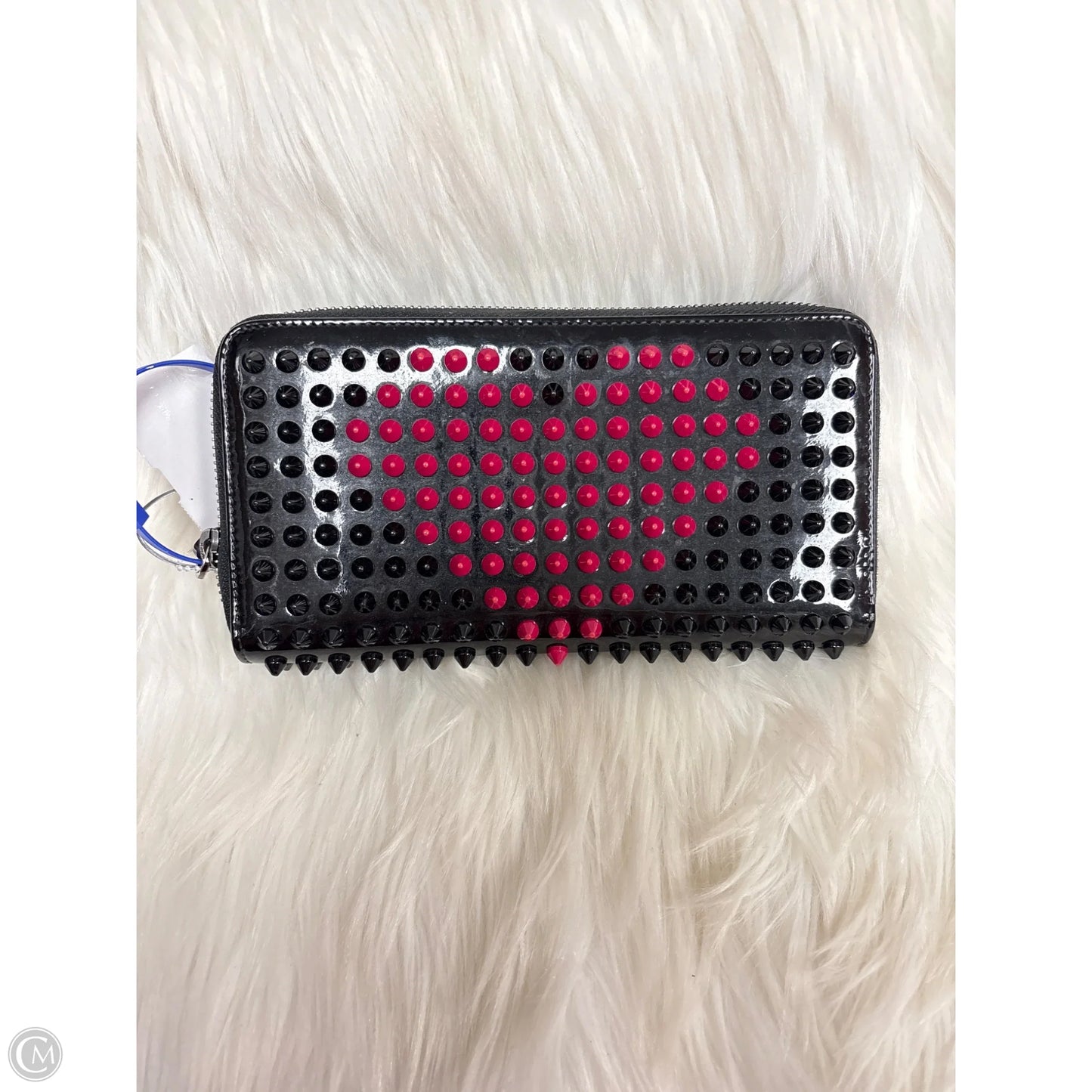 Wallet Luxury Designer By Christian Louboutin, Size: Medium