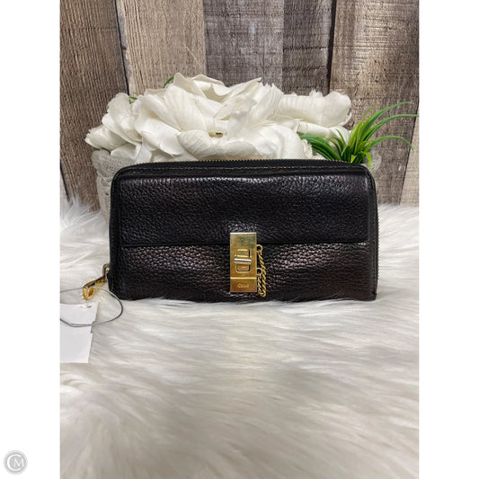 Wallet Luxury Designer By Chloe, Size: Medium
