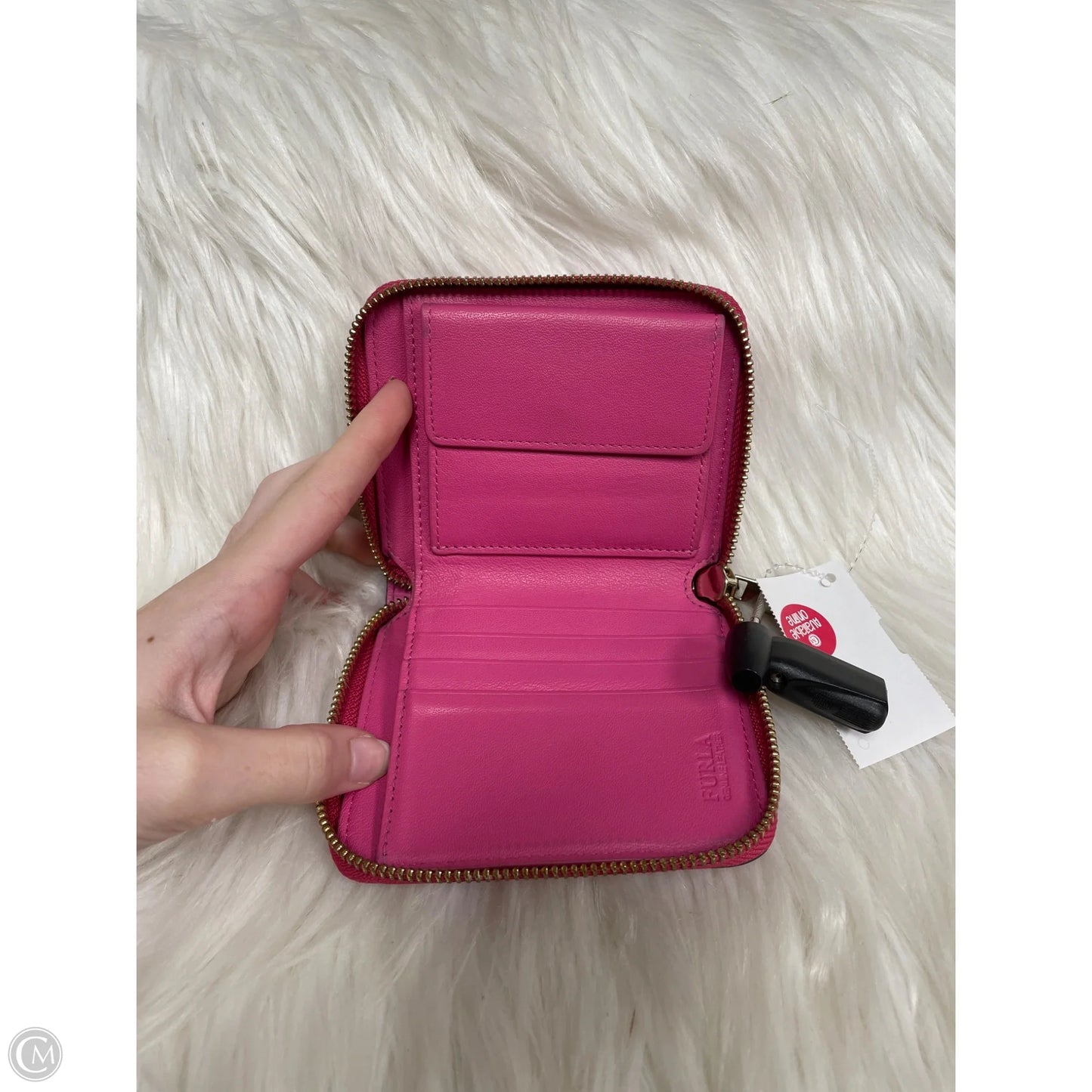 Wallet Luxury Designer By Furla, Size: Small