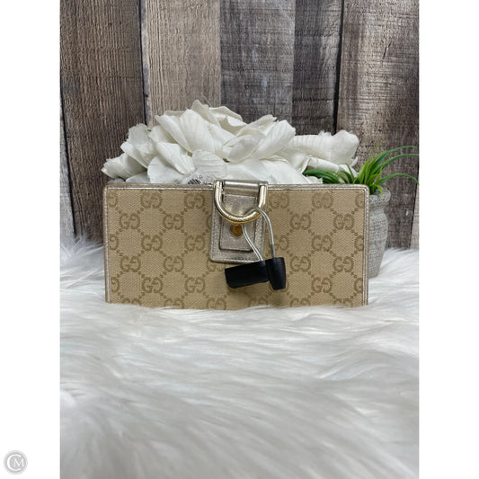 Wallet Luxury Designer By Gucci, Size: Medium