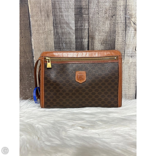 Clutch Luxury Designer By Celine, Size: Large