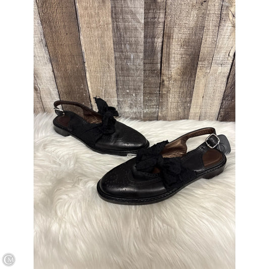 Shoes Flats By Agl In Black, Size: 8.5