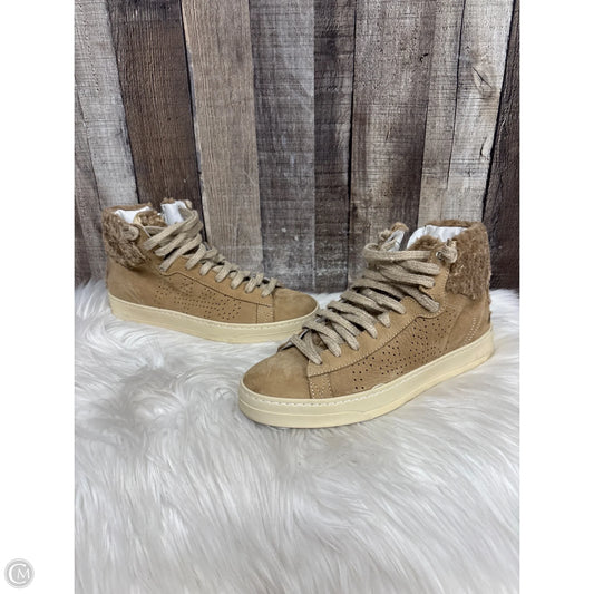 Shoes Sneakers By P448 In Brown, Size: 9