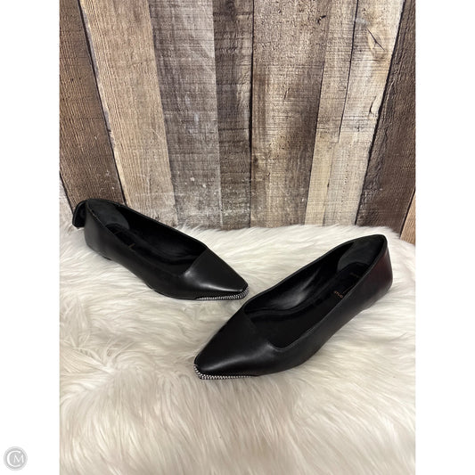 Shoes Flats By Clothes Mentor In Black, Size: 8