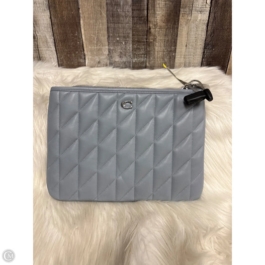 Clutch Designer By Coach, Size: Large