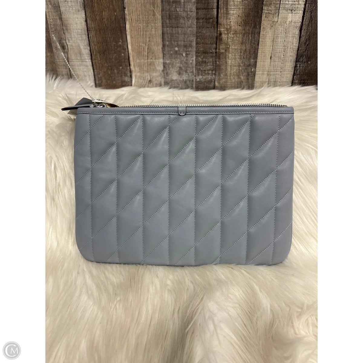 Clutch Designer By Coach, Size: Large