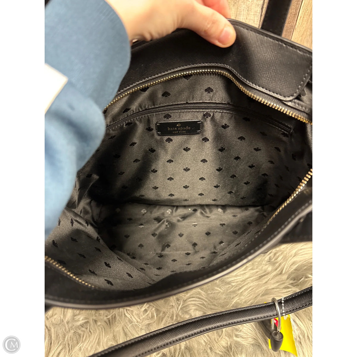Tote Designer By Kate Spade, Size: Medium