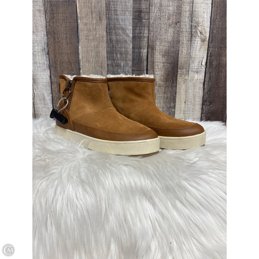 Boots Snow By Koolaburra By Ugg In Brown, Size: 8