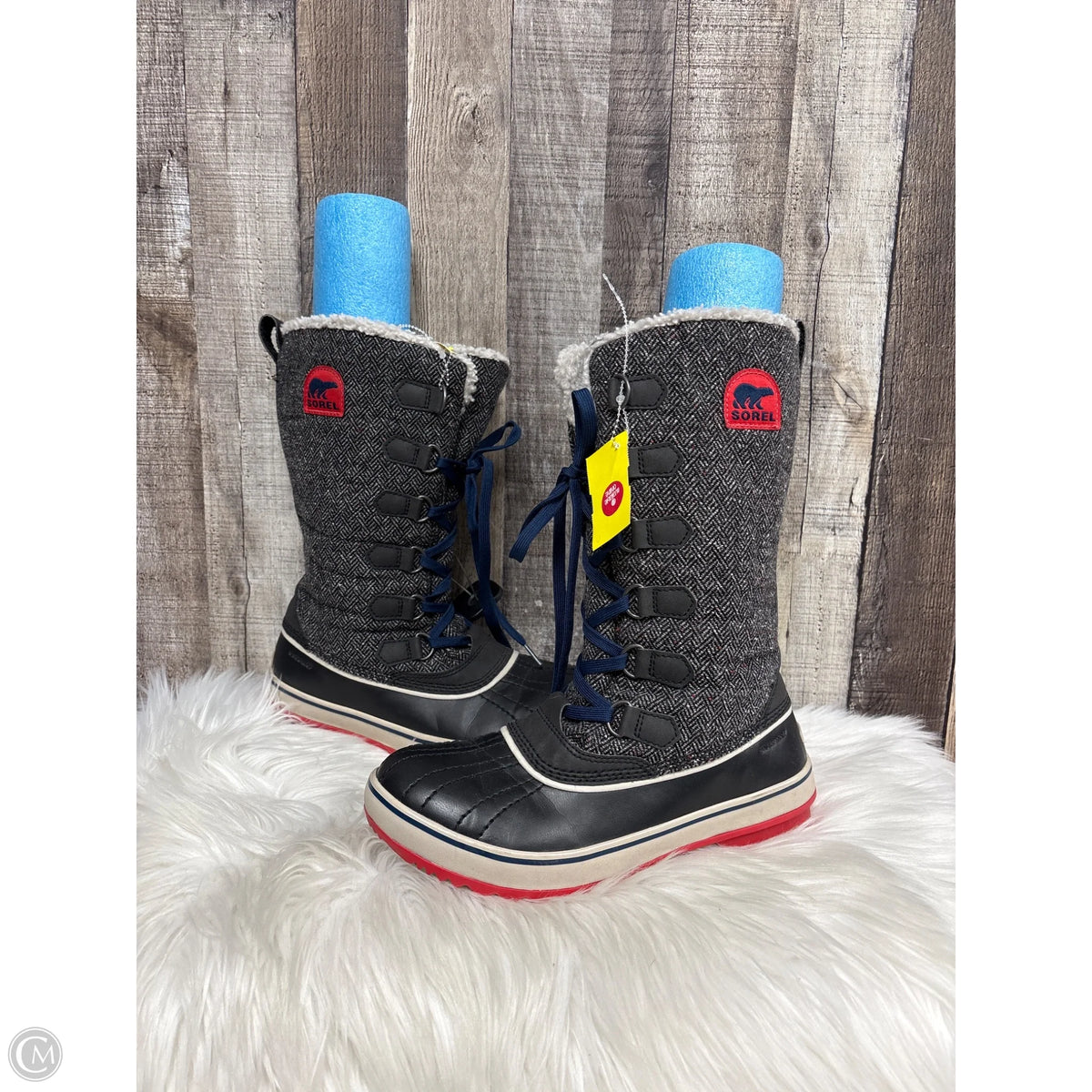 Boots Snow By Sorel In Black, Size: 9
