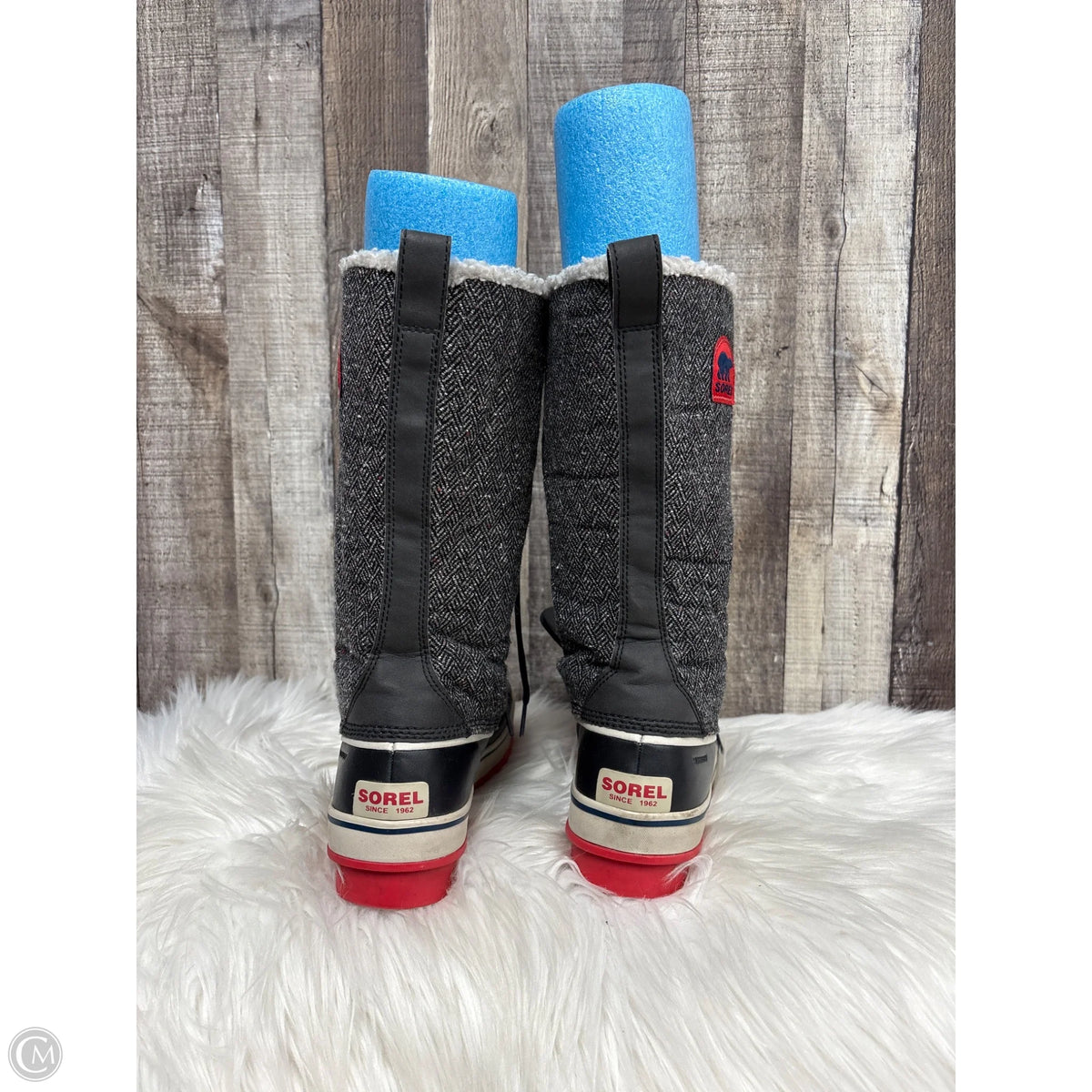 Boots Snow By Sorel In Black, Size: 9