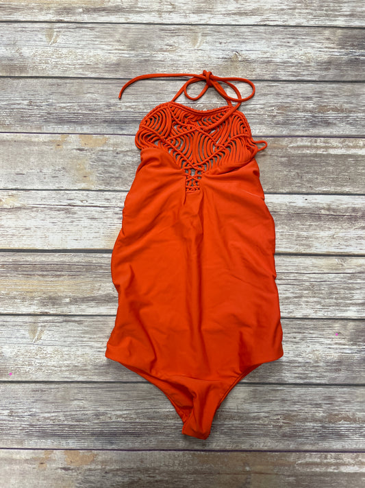 Orange Swimsuit Cme, Size S