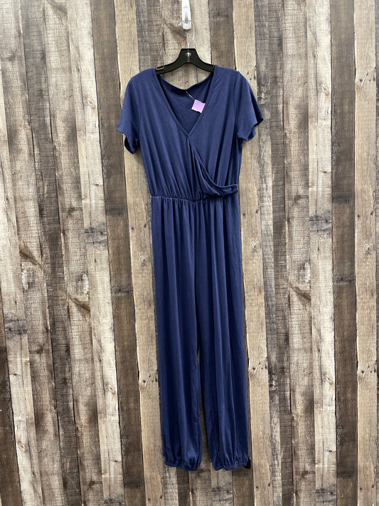 Blue Jumpsuit Cupshe, Size L