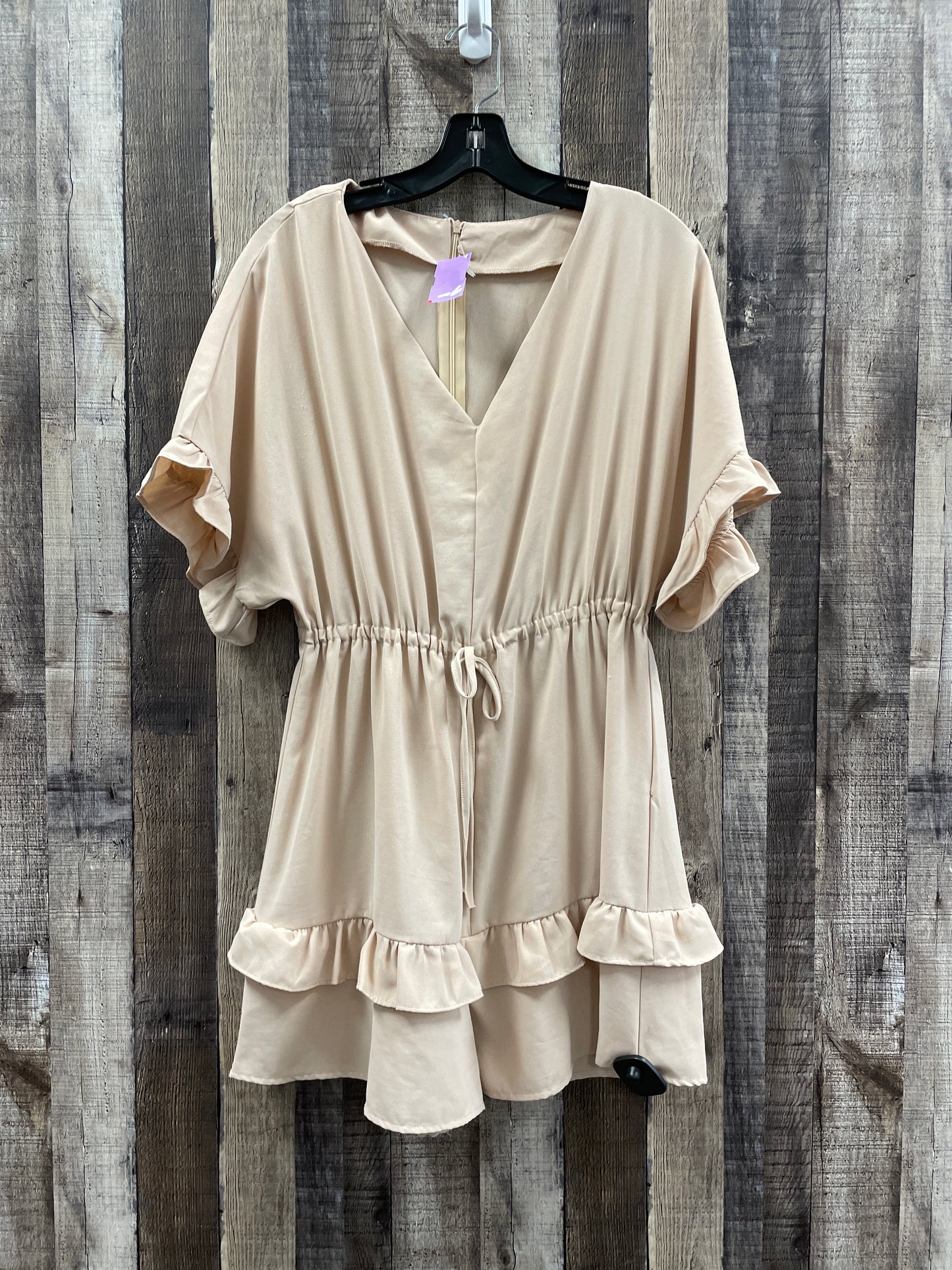 Cream Romper Cmf, Size M