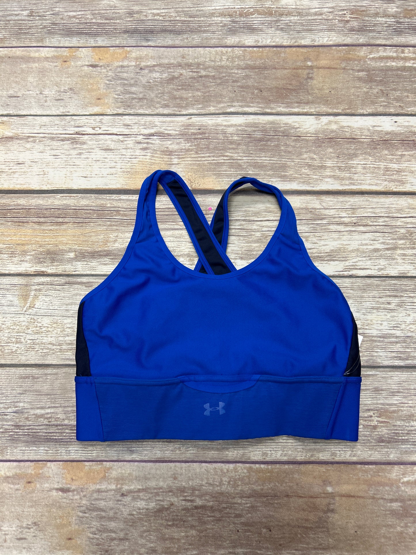 Blue Athletic Bra Under Armour, Size M