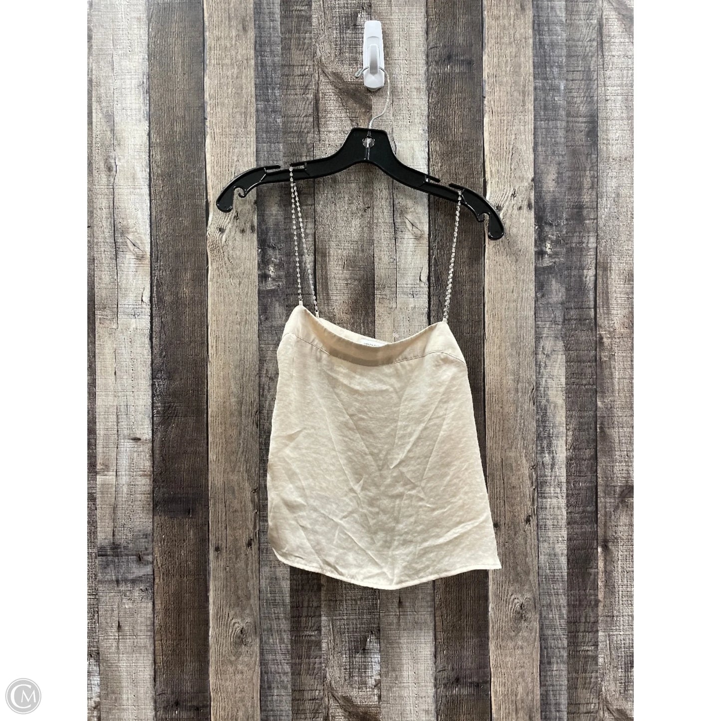 Top Sleeveless By Urban Outfitters In Tan, Size: L