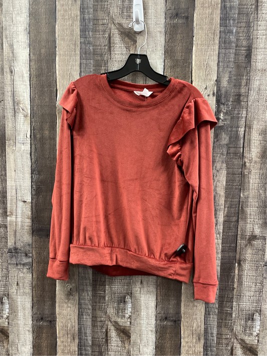 Sweater By Lc Lauren Conrad In Red, Size: S