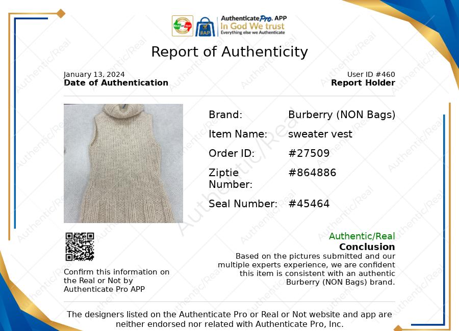 Sweater Luxury Designer By Burberry  Size: Xs