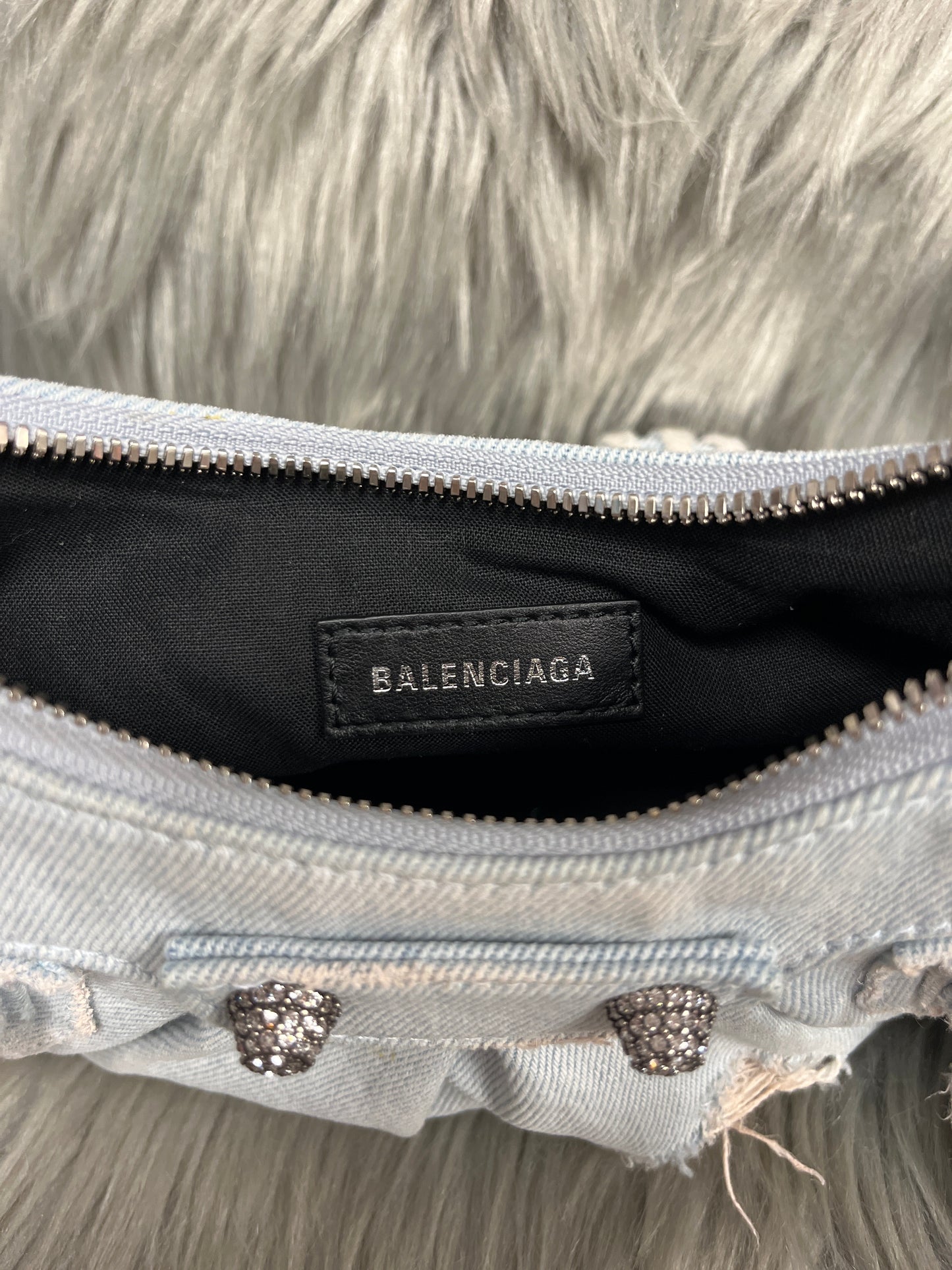 Crossbody Luxury Designer By Balenciaga, Size: Small