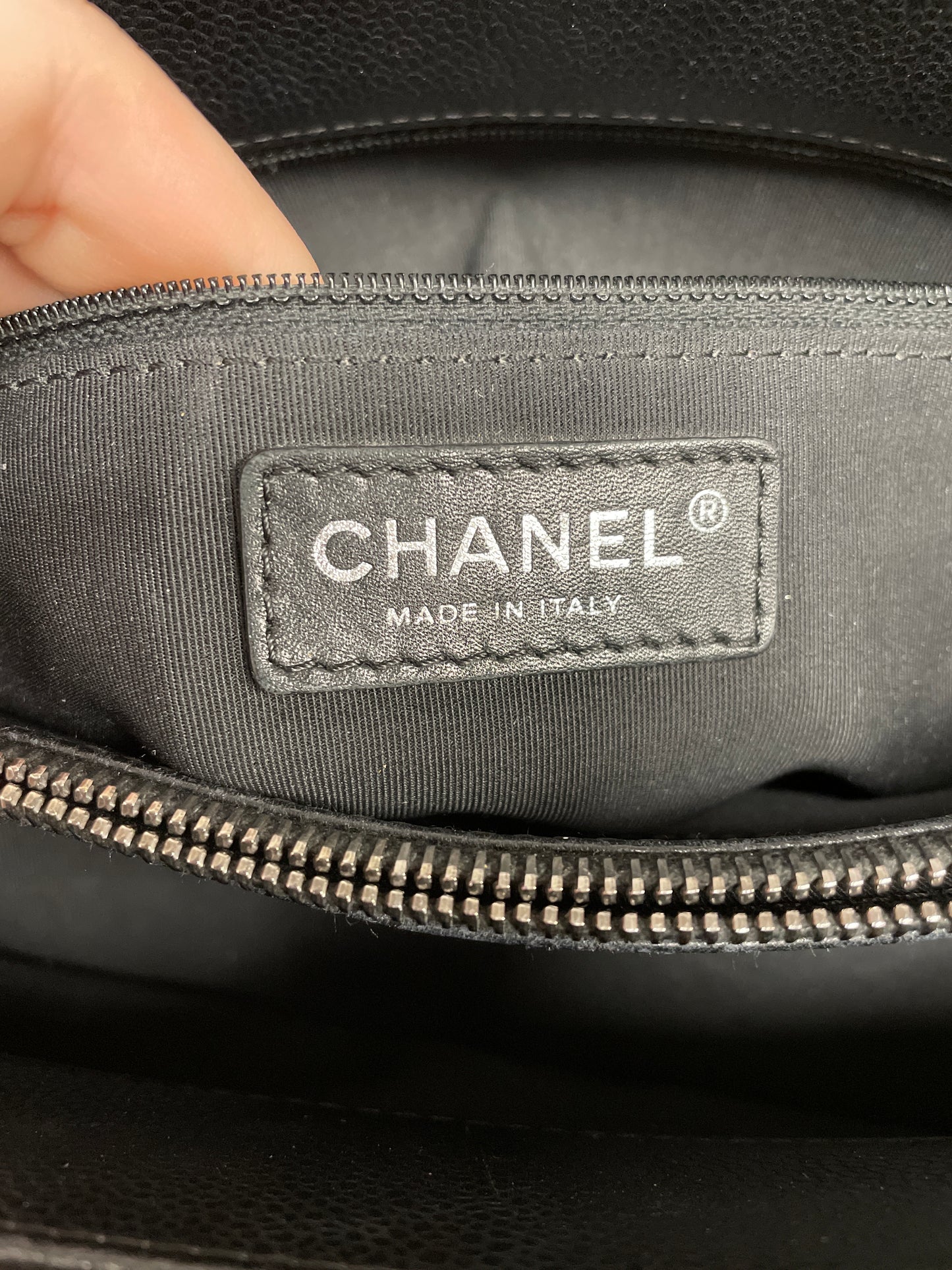 Handbag Luxury Designer By Chanel, Size: Large