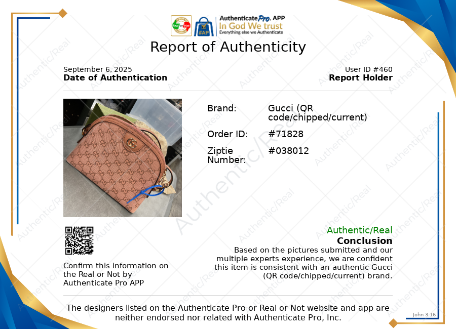 Crossbody Luxury Designer By Gucci, Size: Small