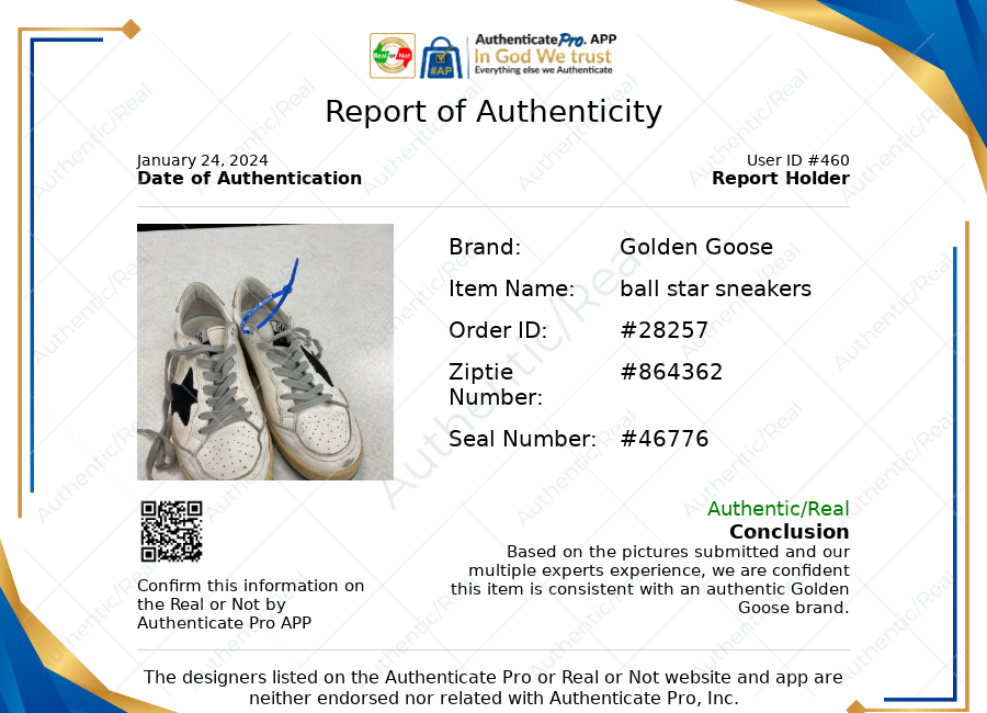 Shoes Luxury Designer By Golden Goose  Size: 6