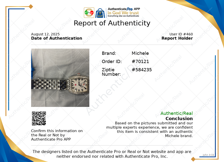 Watch Luxury Designer By Michele