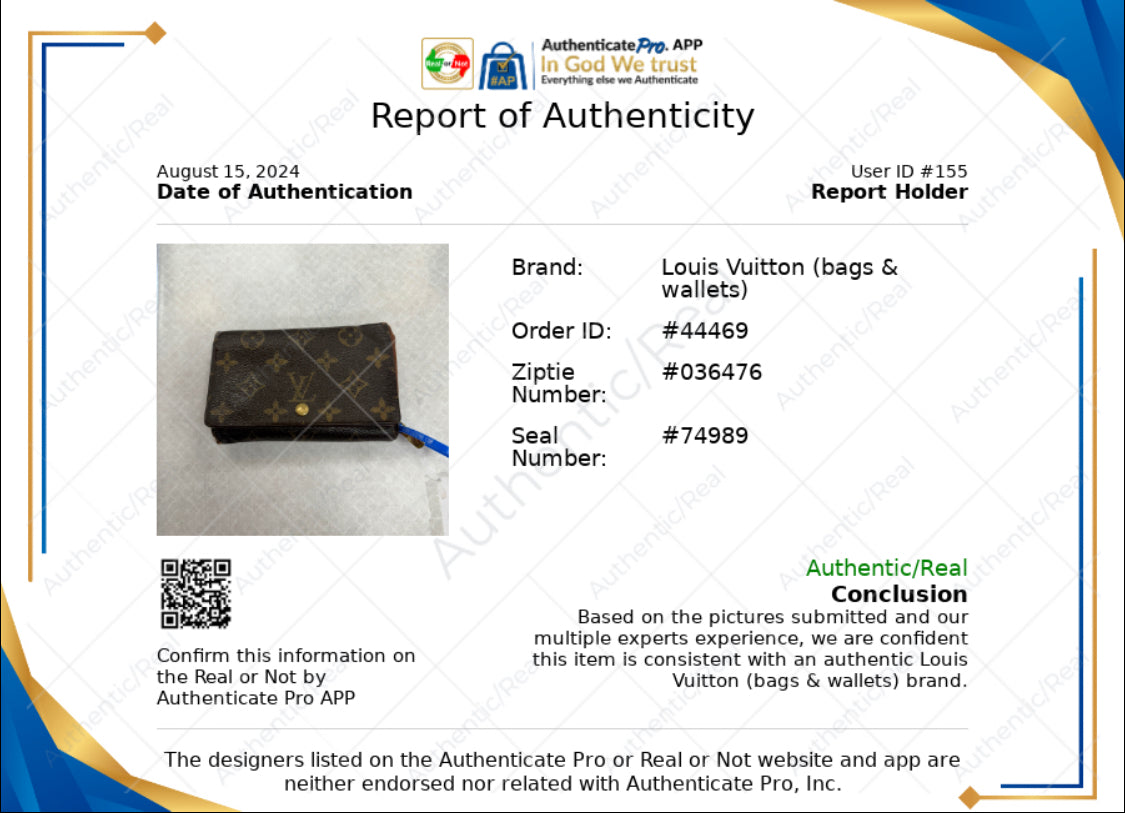 Wallet Luxury Designer By Louis Vuitton, Size: Small