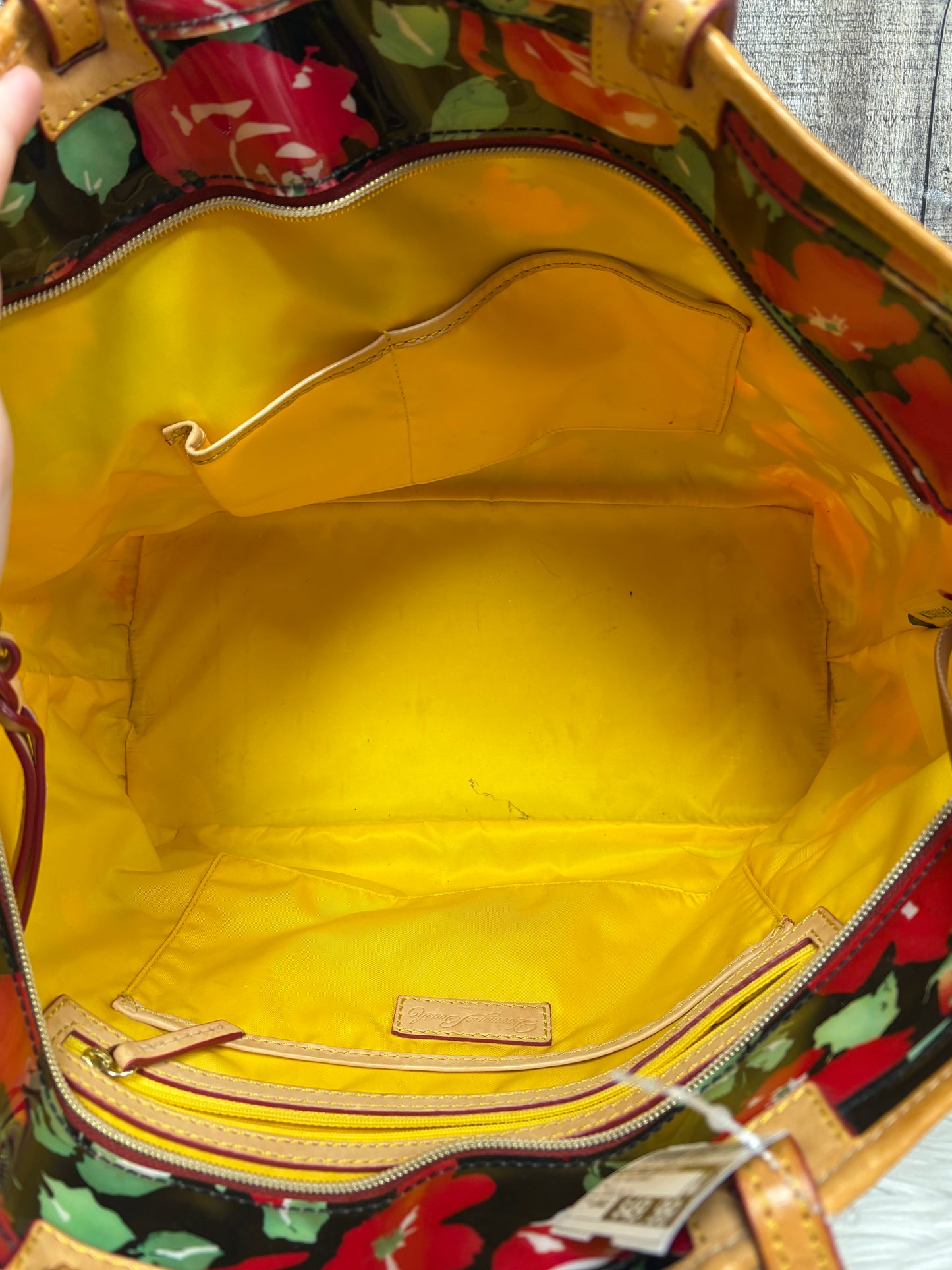 Tote Designer By Dooney And Bourke, Size: Large