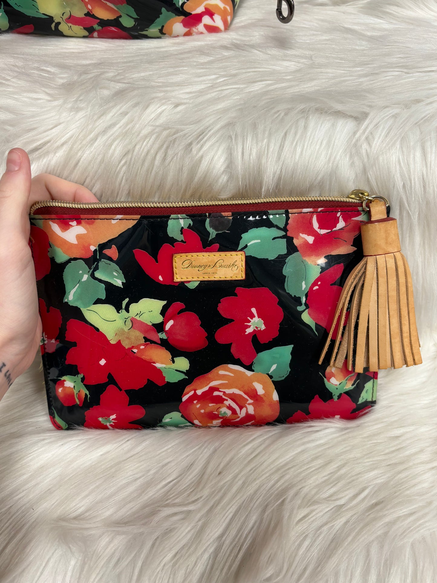 Tote Designer By Dooney And Bourke, Size: Large