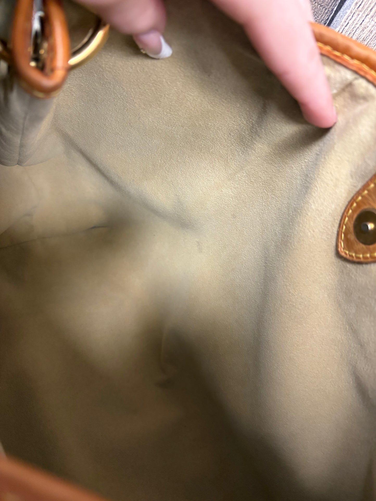 Handbag Luxury Designer By Louis Vuitton, Size: Large