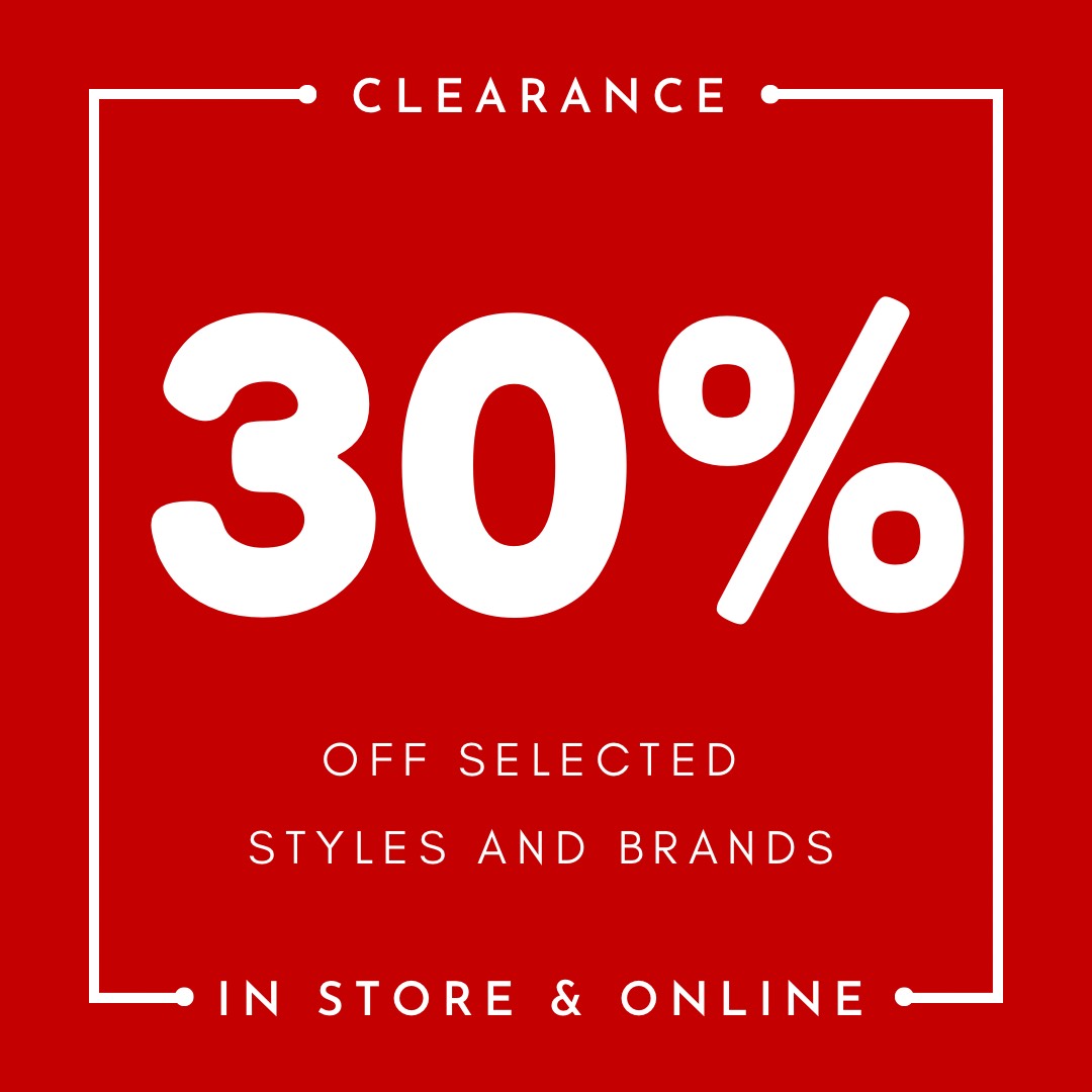 Clearance 50% OFF