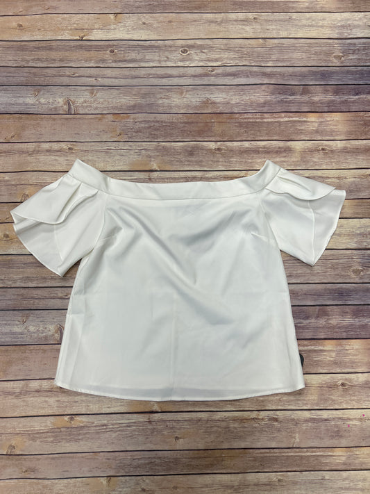 Blouse Short Sleeve By Cme  Size: L