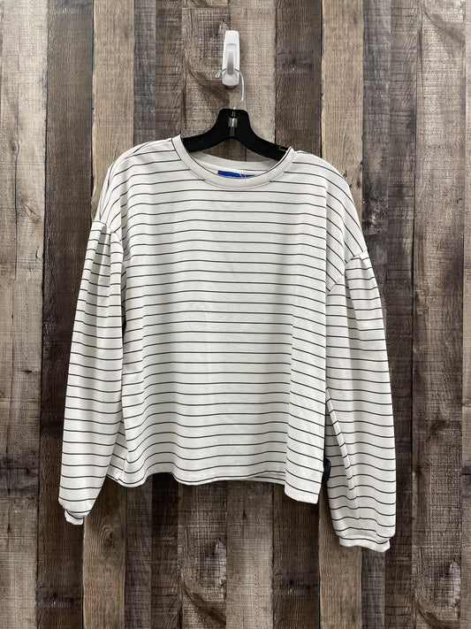 Top Long Sleeve By Apt 9  Size: L