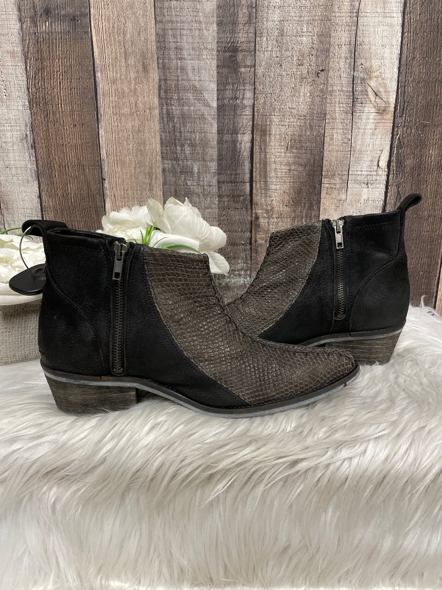 Boots Ankle Heels By Free People  Size: 8