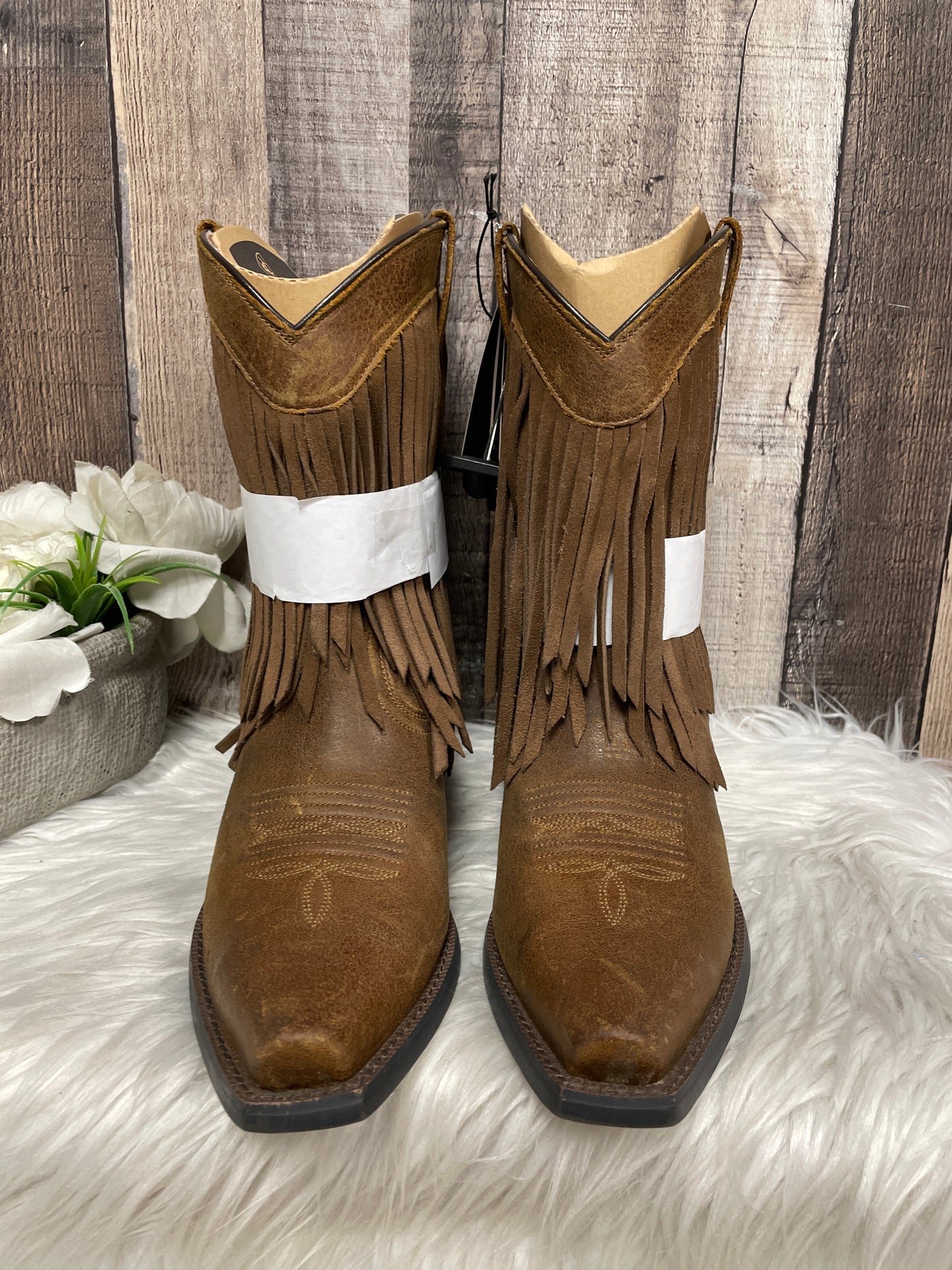 Boots Mid-calf Heels By Ariat  Size: 8.5