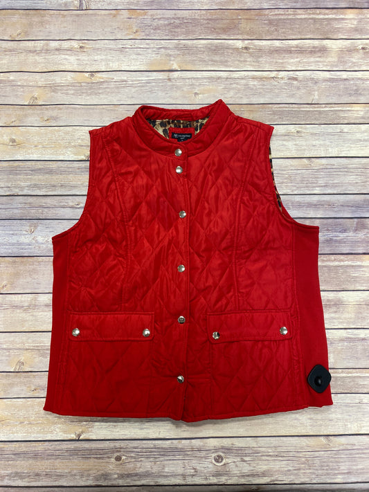 Vest Puffer & Quilted By New Directions  Size: 7