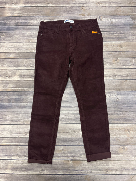 Pants Corduroy By Old Navy  Size: 10