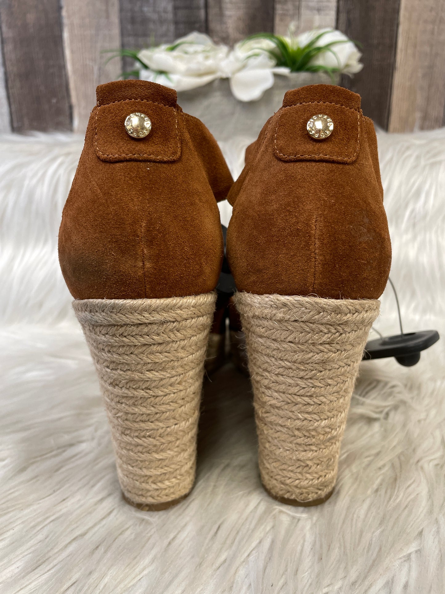Sandals Heels Wedge By Michael Kors  Size: 9.5