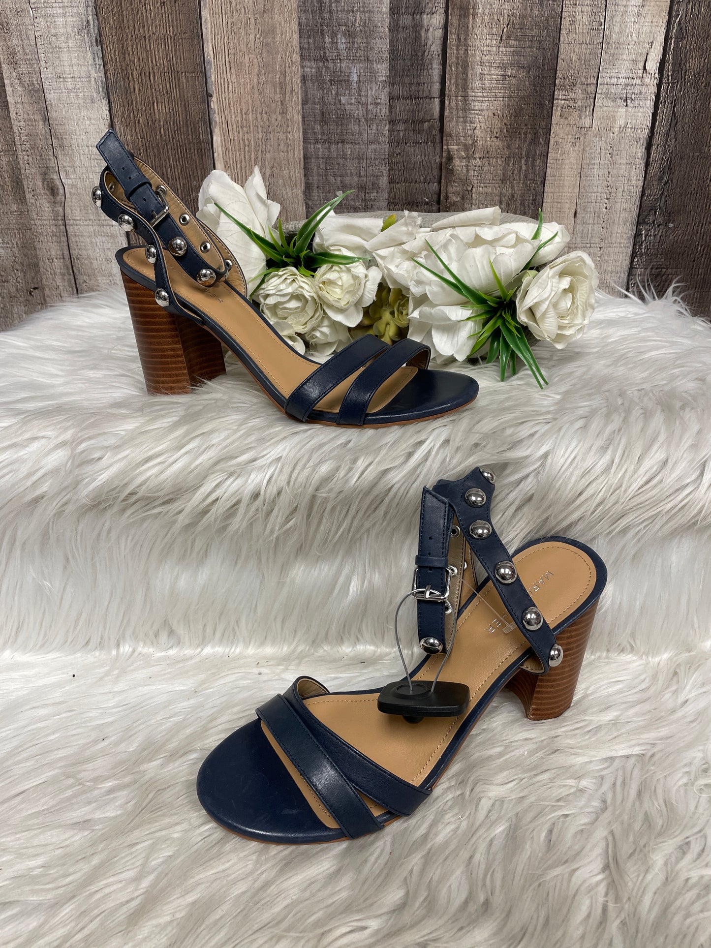 Sandals Heels Block By Marc Fisher  Size: 9.5