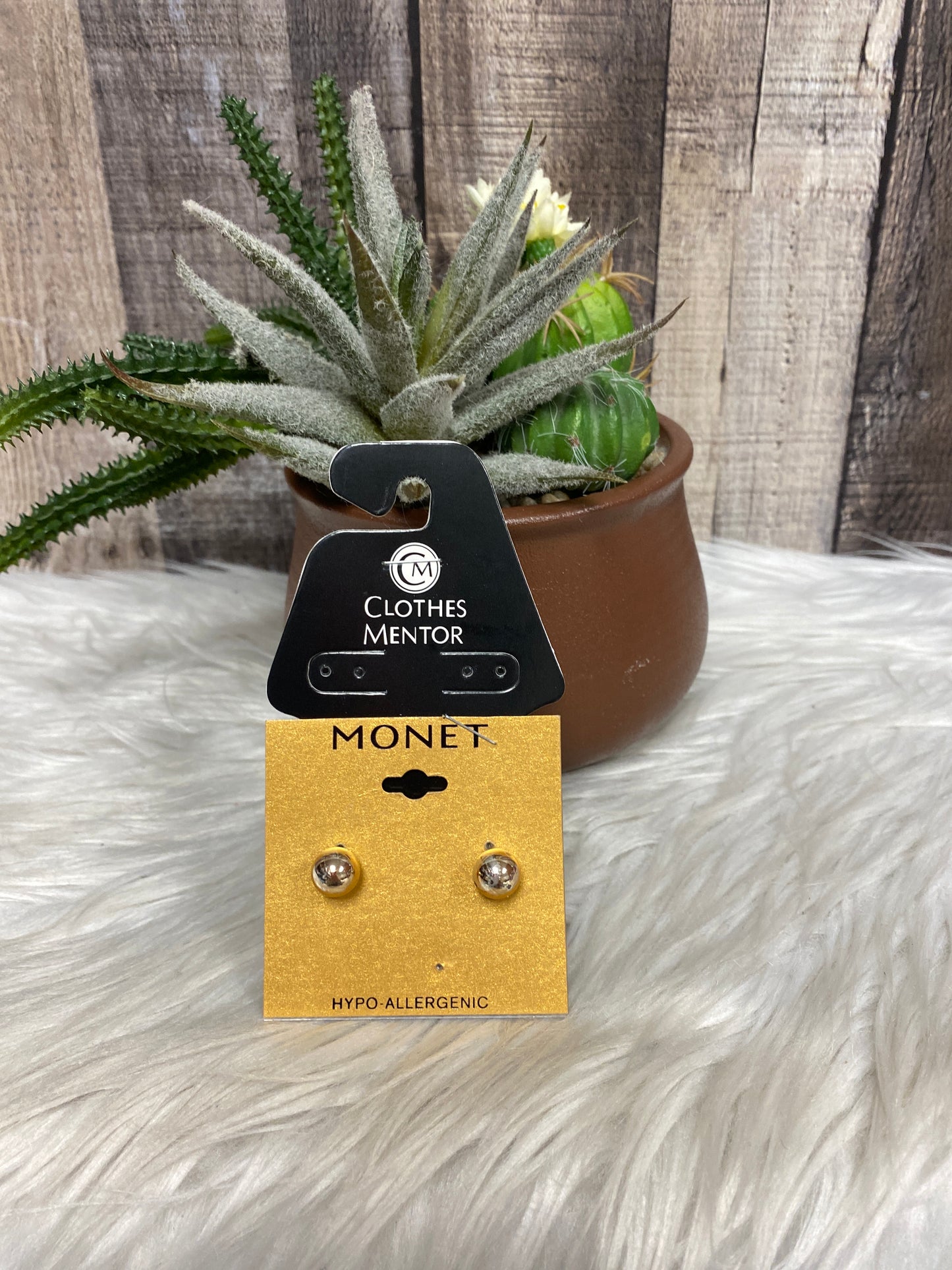 Earrings Stud By Monet