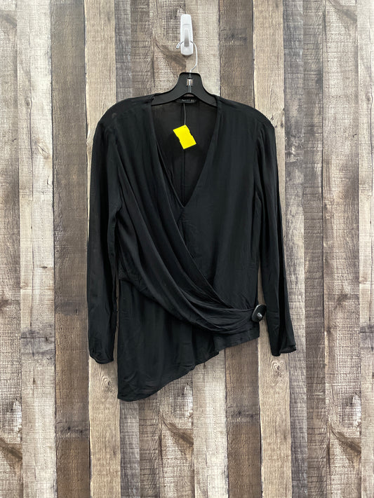 Top Long Sleeve By Zara  Size: S