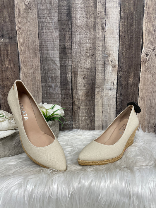 Shoes Heels Espadrille Wedge By Cmc  Size: 9