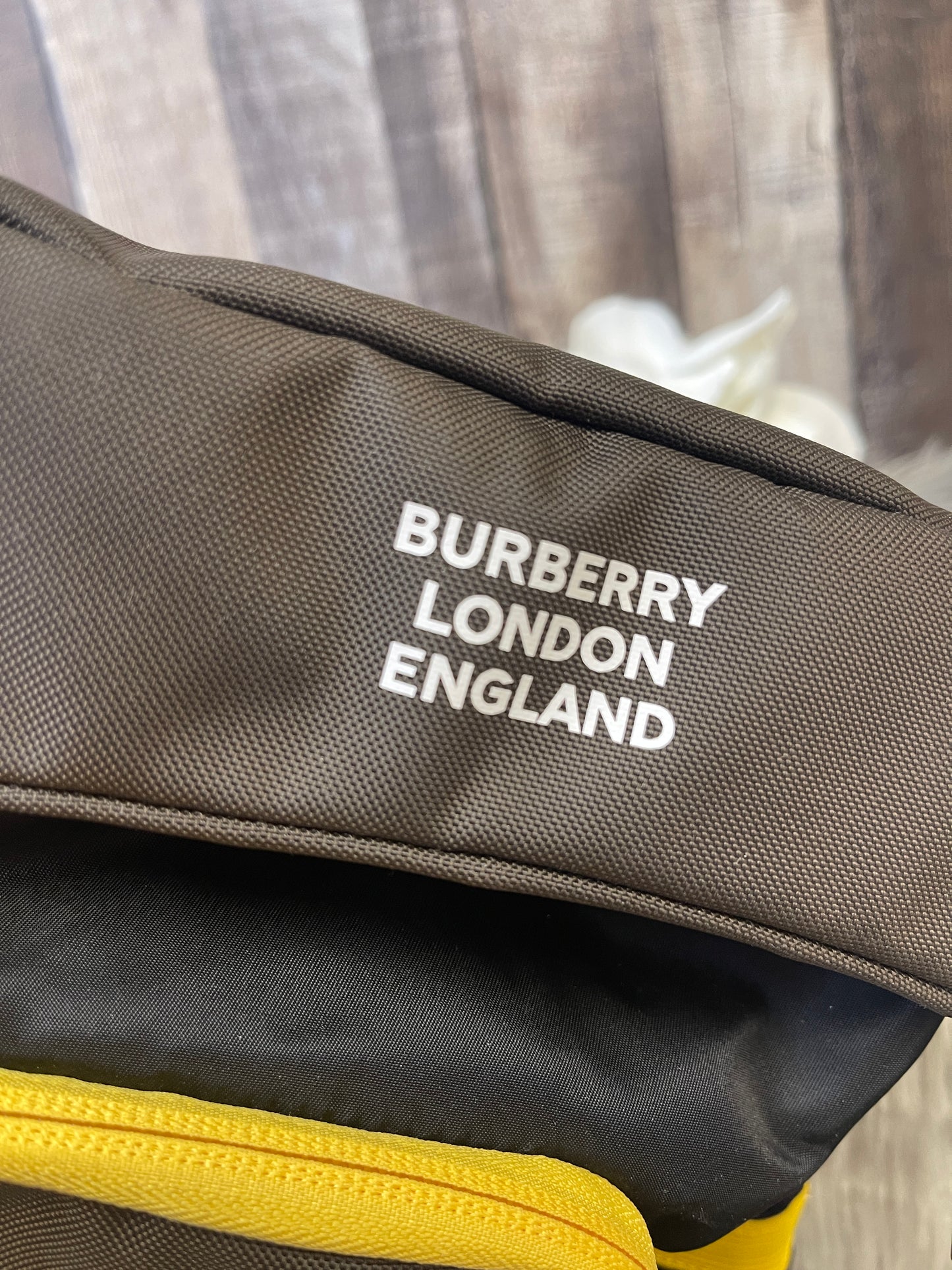 Belt Bag Luxury Designer By Burberry  Size: Medium