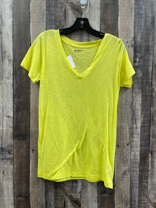 Top Short Sleeve Basic By Arizona  Size: L