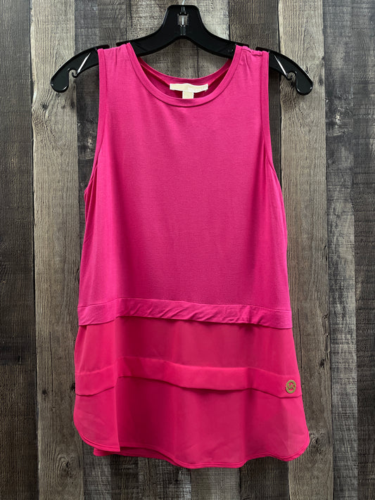 Blouse Sleeveless By Michael By Michael Kors  Size: S