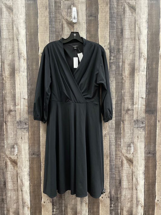 Dress Casual Midi By Ann Taylor  Size: S