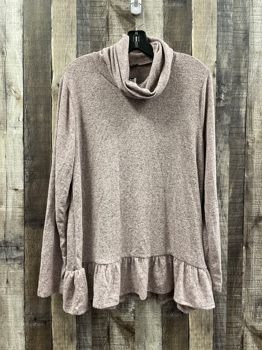 Top Long Sleeve By Staccato  Size: L
