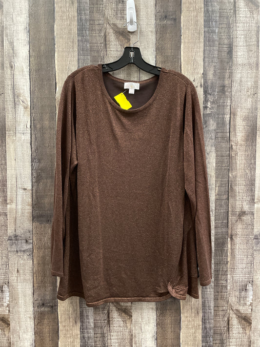 Tunic Long Sleeve By Cme  Size: Xl