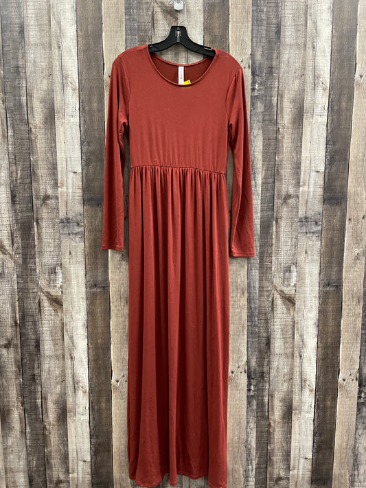 Dress Casual Maxi By Zenana Outfitters  Size: M
