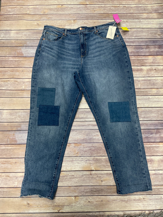 Jeans Relaxed/boyfriend By Universal Thread  Size: 16